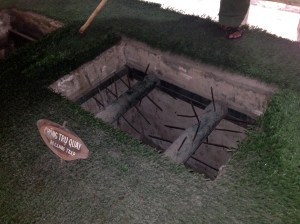 “The Rolling Trap”- was a series of spears on two rolling drums. When a trooper would step on branches placed above to disguise it, he would fall through the spinning wheels, like a log through a chipper-shredder.