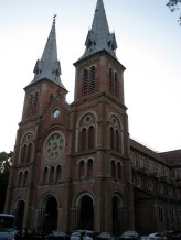 Cathedral Notre Dame in Saigon.